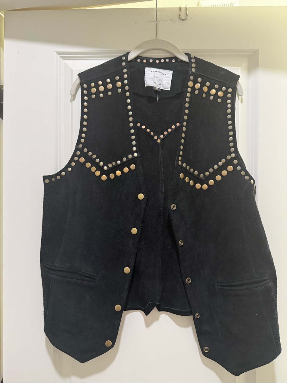 Western Rachel Waistcoat (Free People)
Black